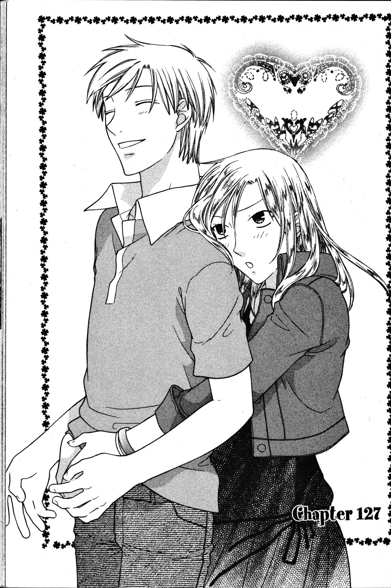 Halaman dari Fruits Basket Chapter 127