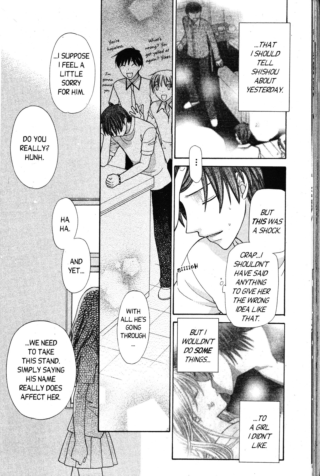 Halaman dari Fruits Basket Chapter 127