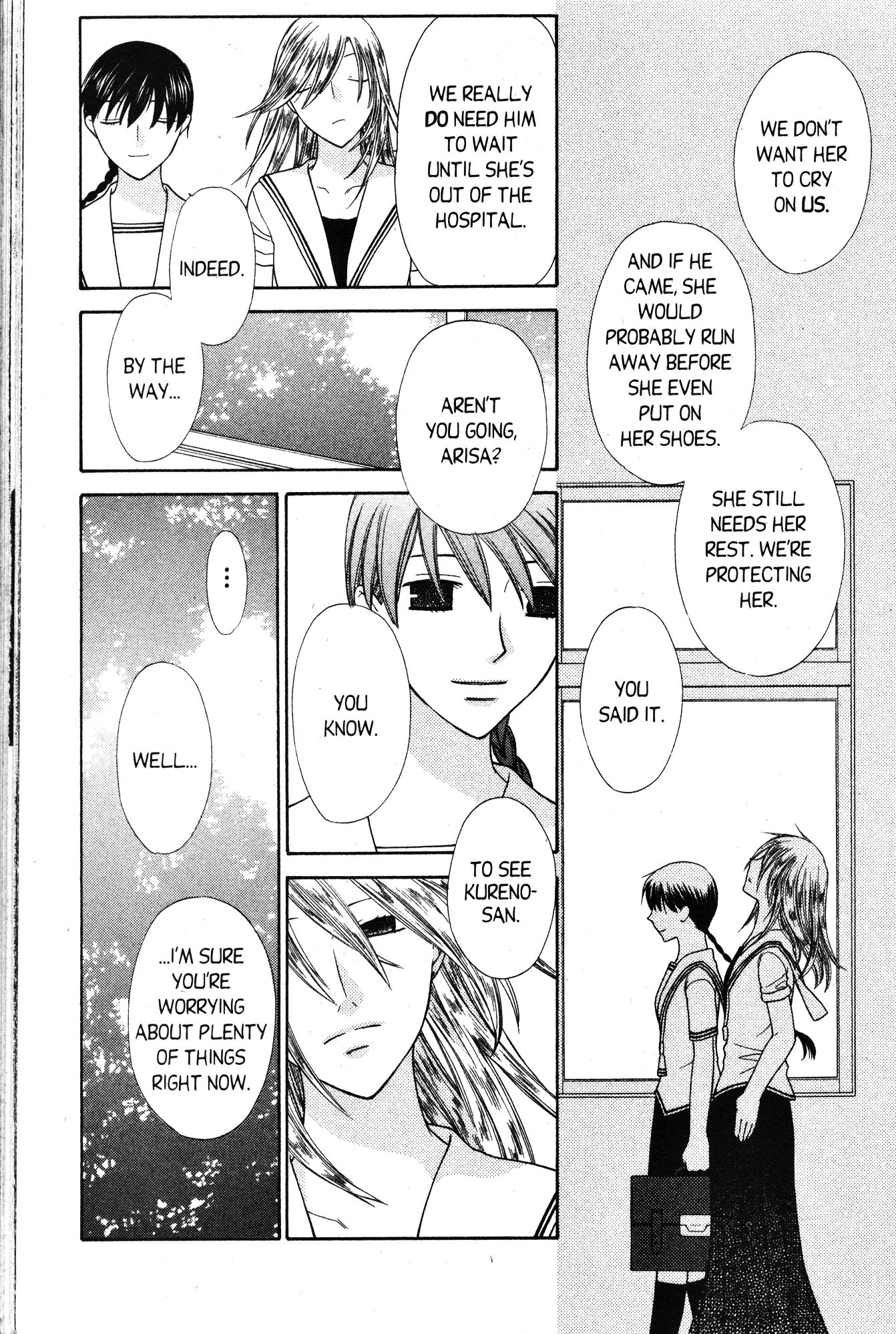 Halaman dari Fruits Basket Chapter 127