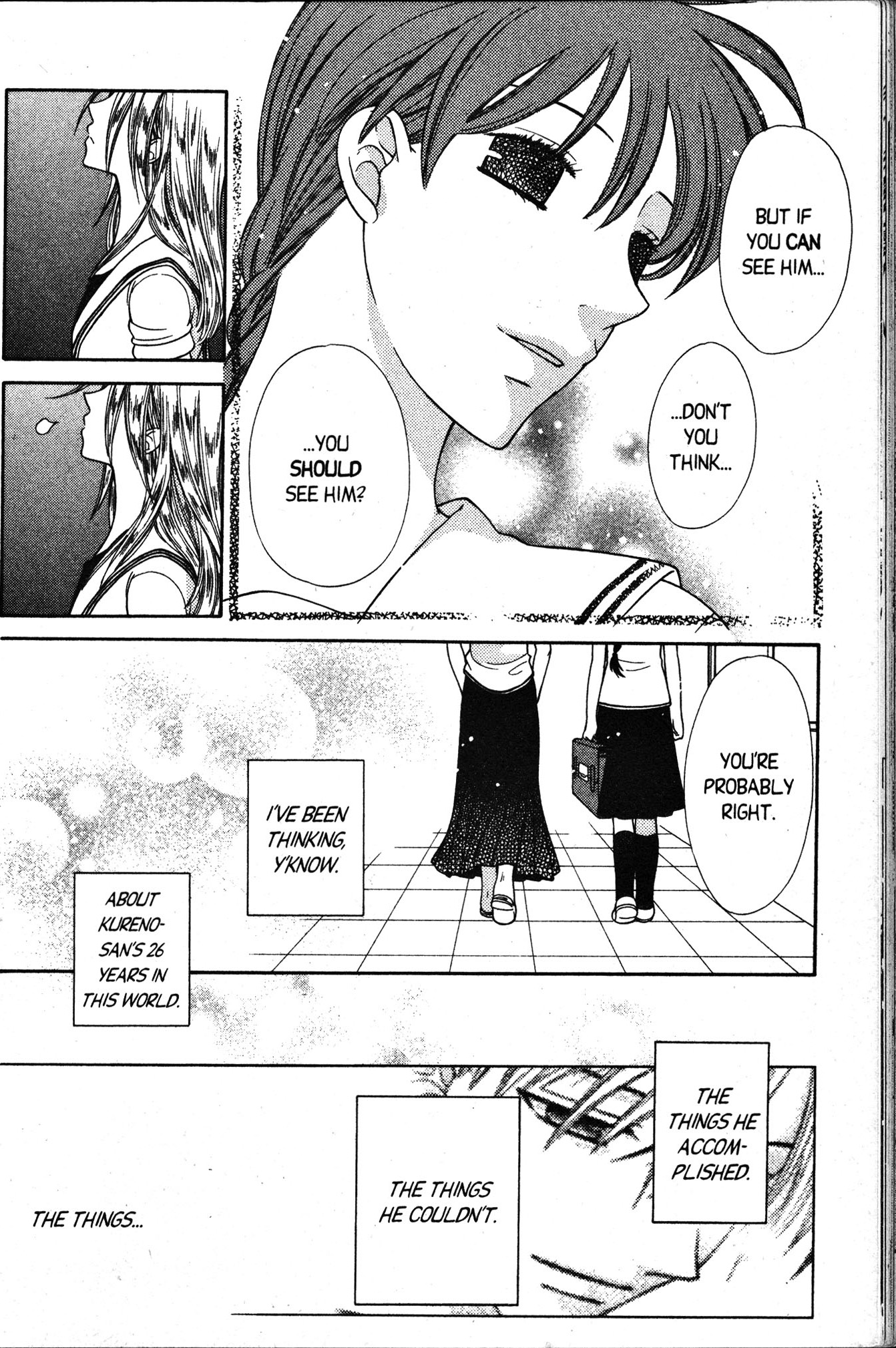 Halaman dari Fruits Basket Chapter 127