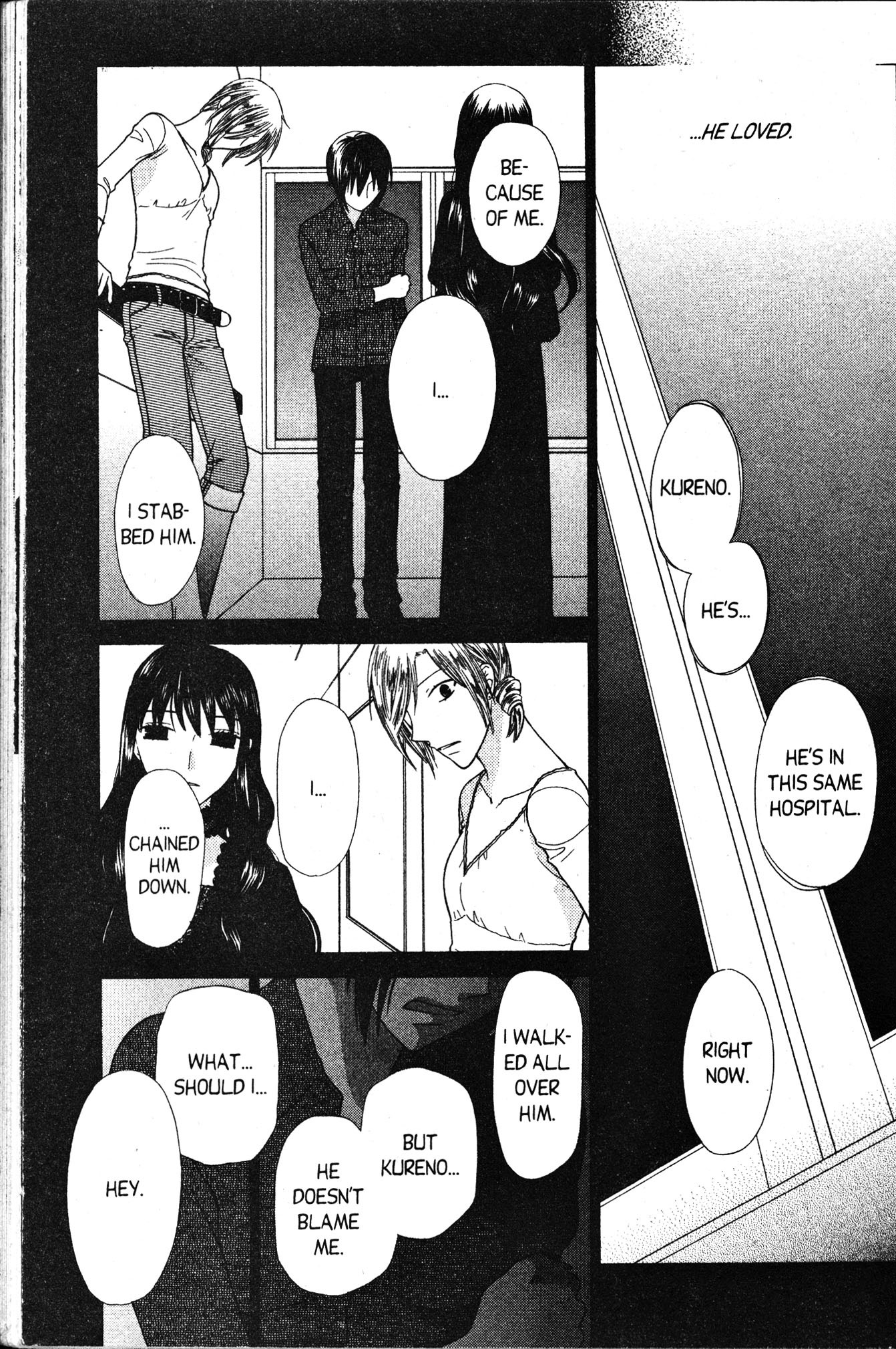 Halaman dari Fruits Basket Chapter 127