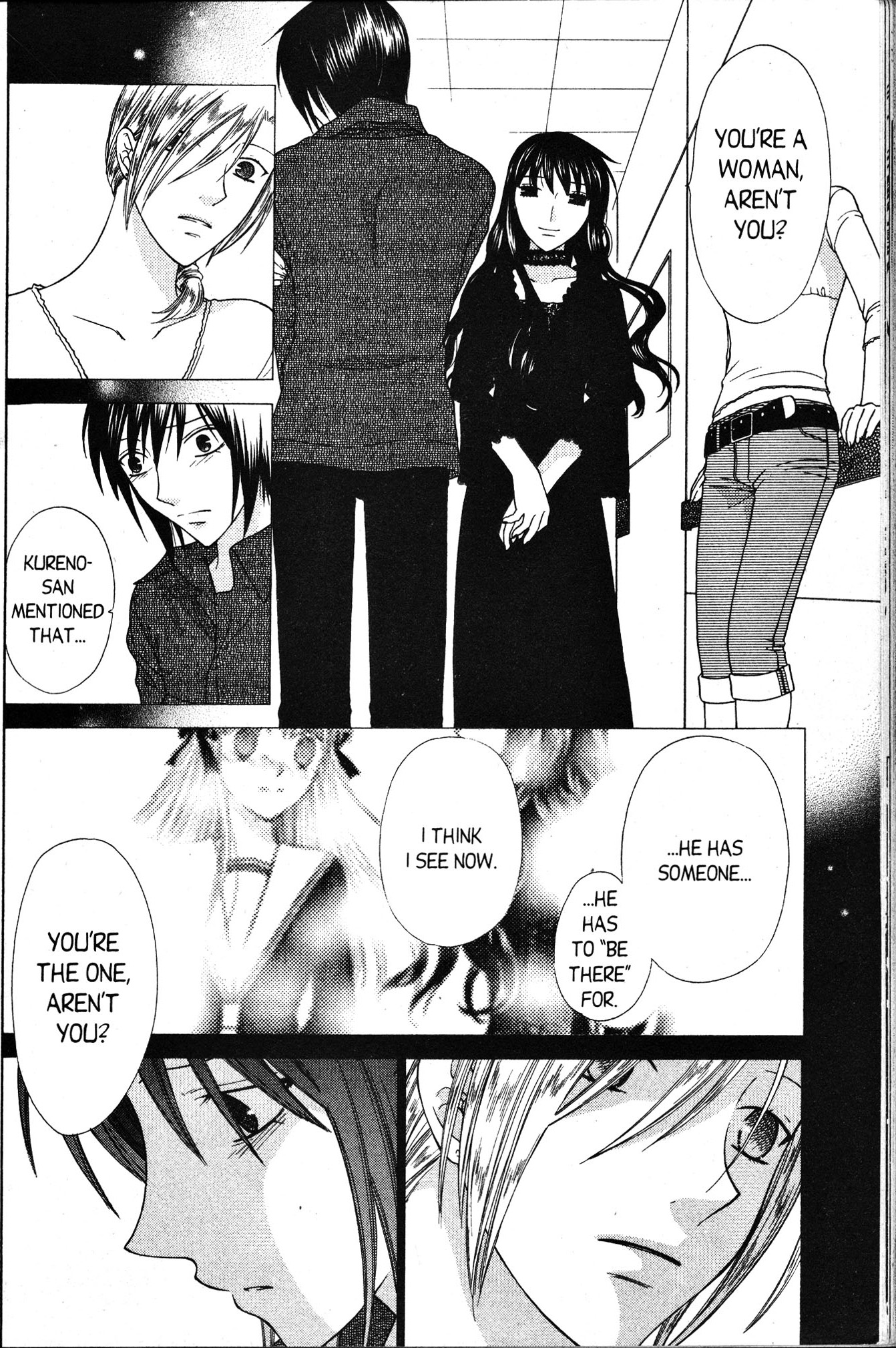 Halaman dari Fruits Basket Chapter 127