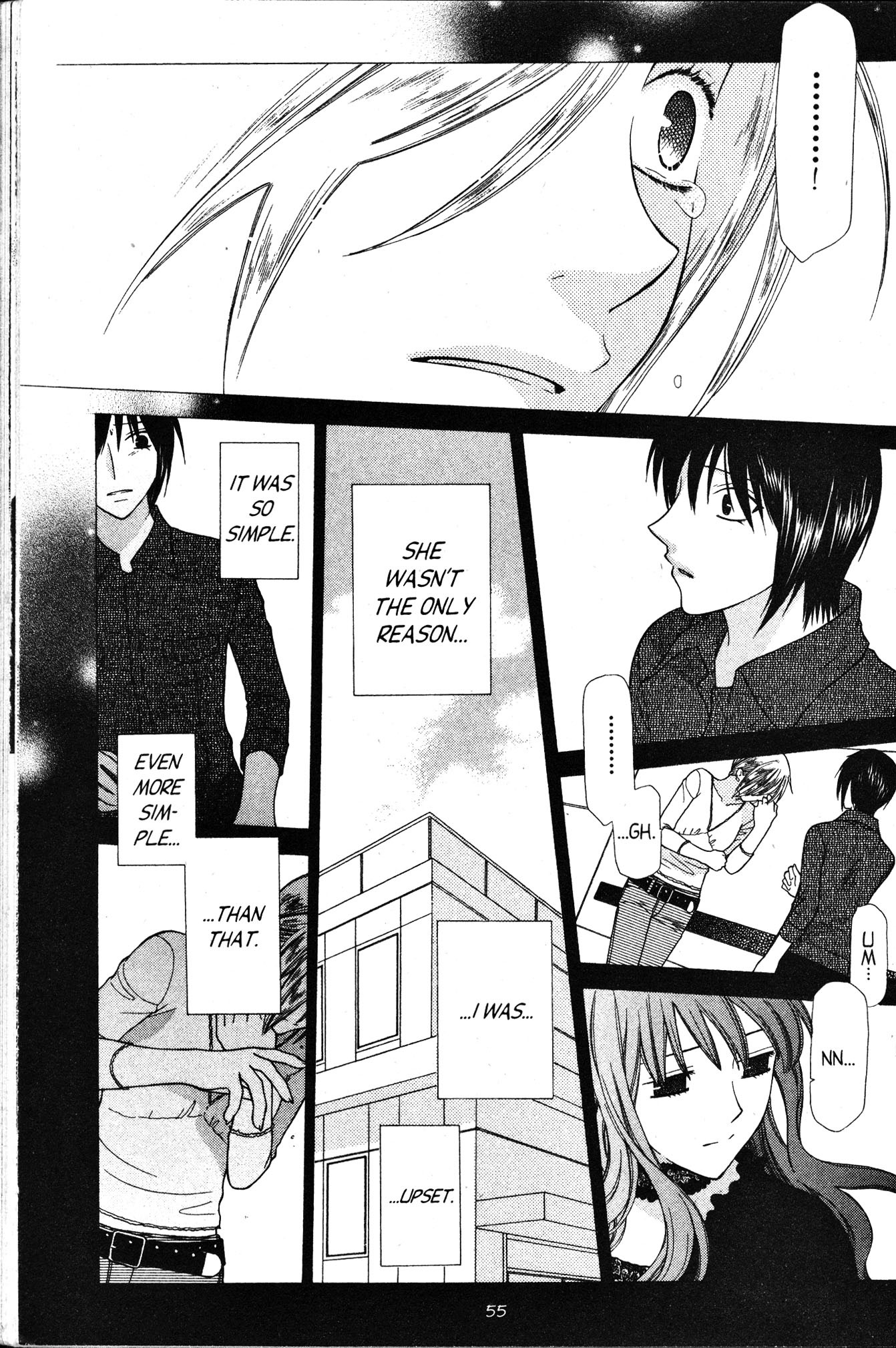 Halaman dari Fruits Basket Chapter 127