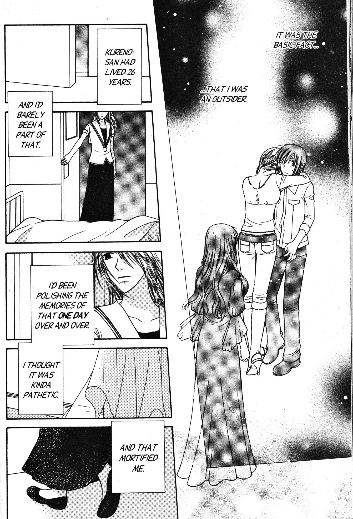 Halaman dari Fruits Basket Chapter 127