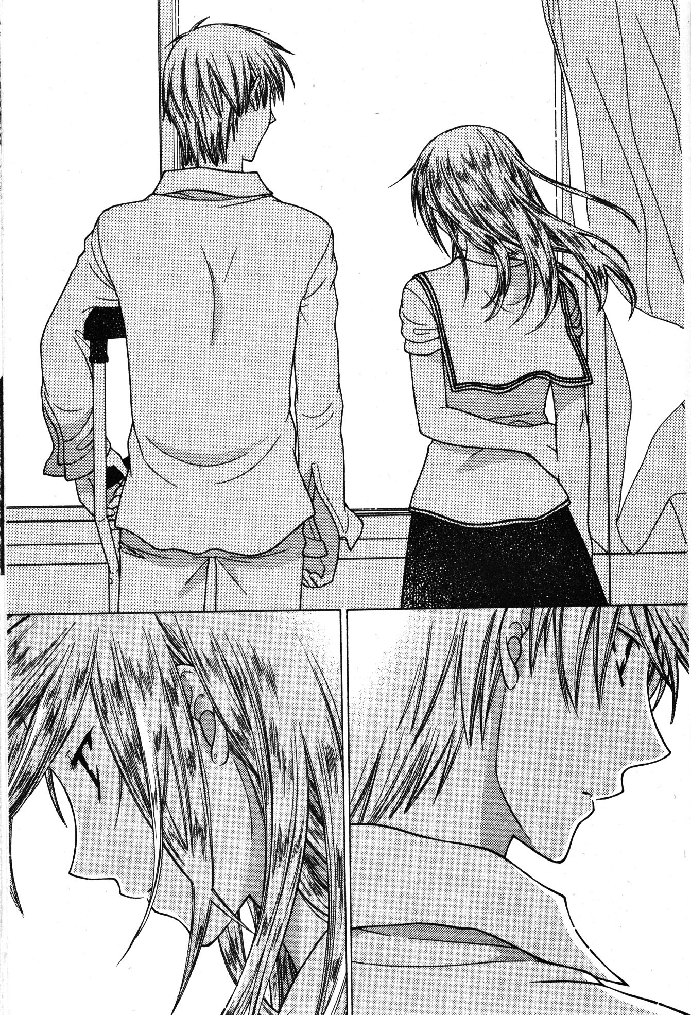 Halaman dari Fruits Basket Chapter 127