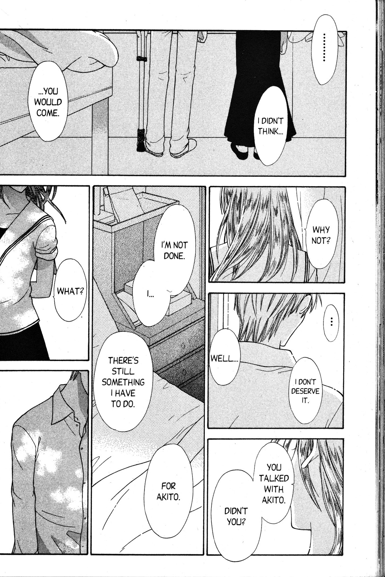 Halaman dari Fruits Basket Chapter 127