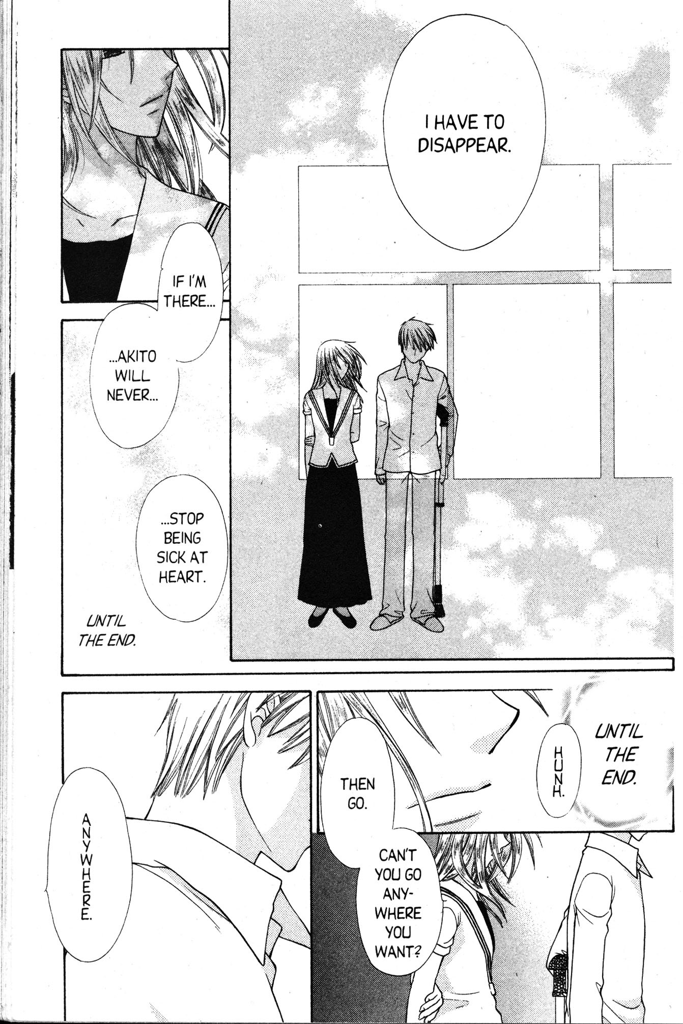 Halaman dari Fruits Basket Chapter 127