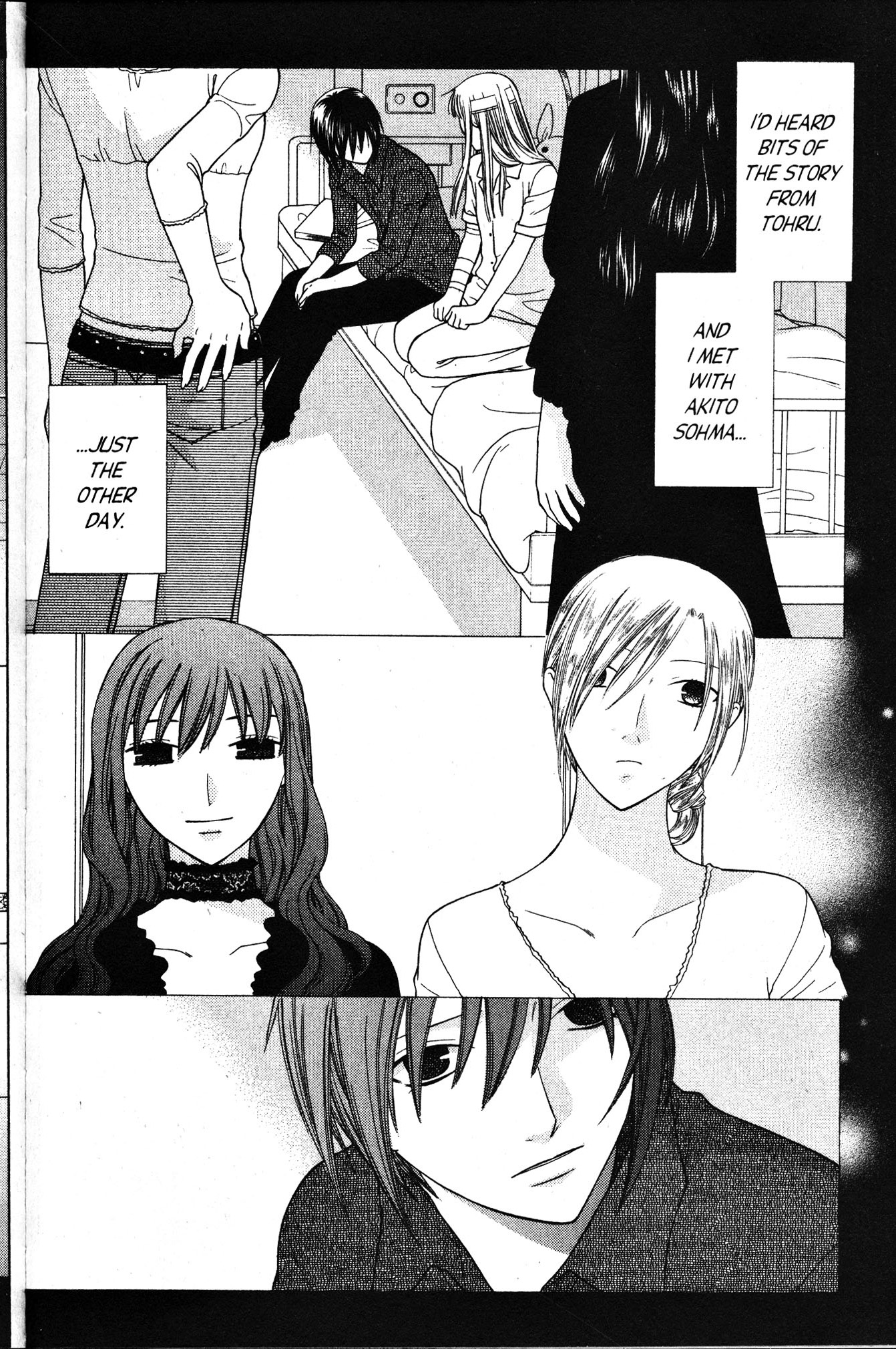 Halaman dari Fruits Basket Chapter 127