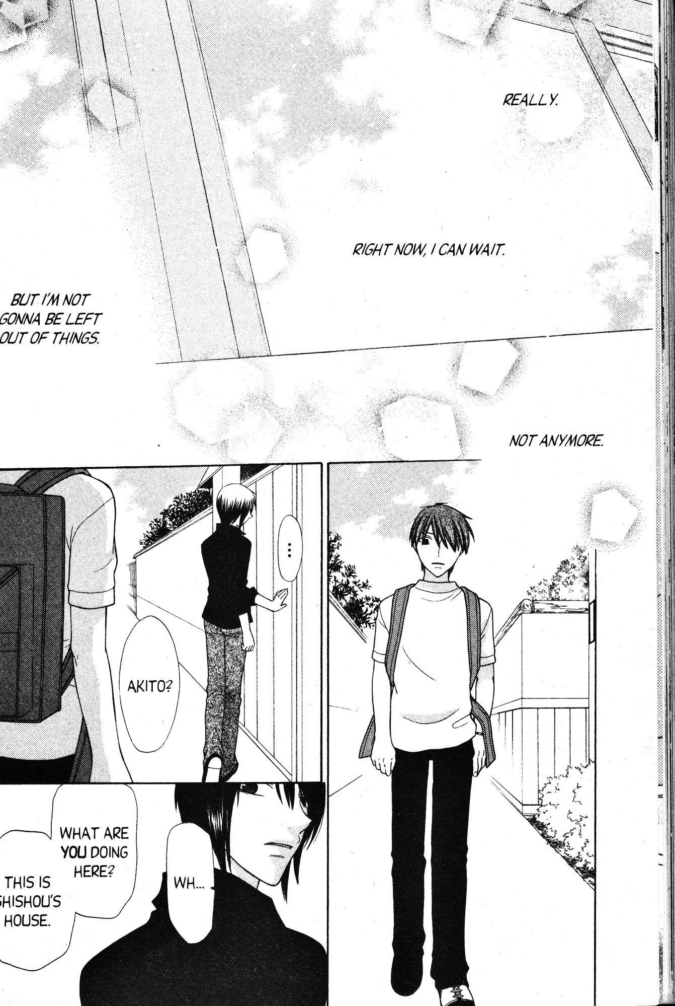 Halaman dari Fruits Basket Chapter 127