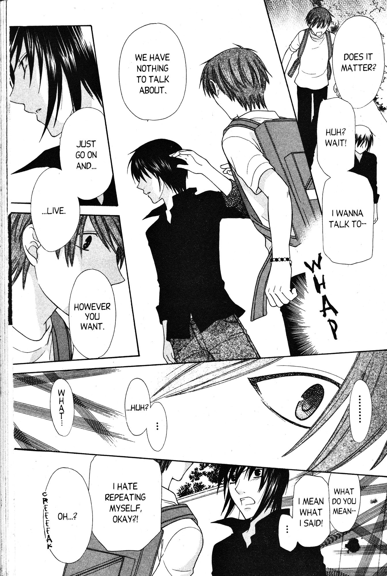 Halaman dari Fruits Basket Chapter 127