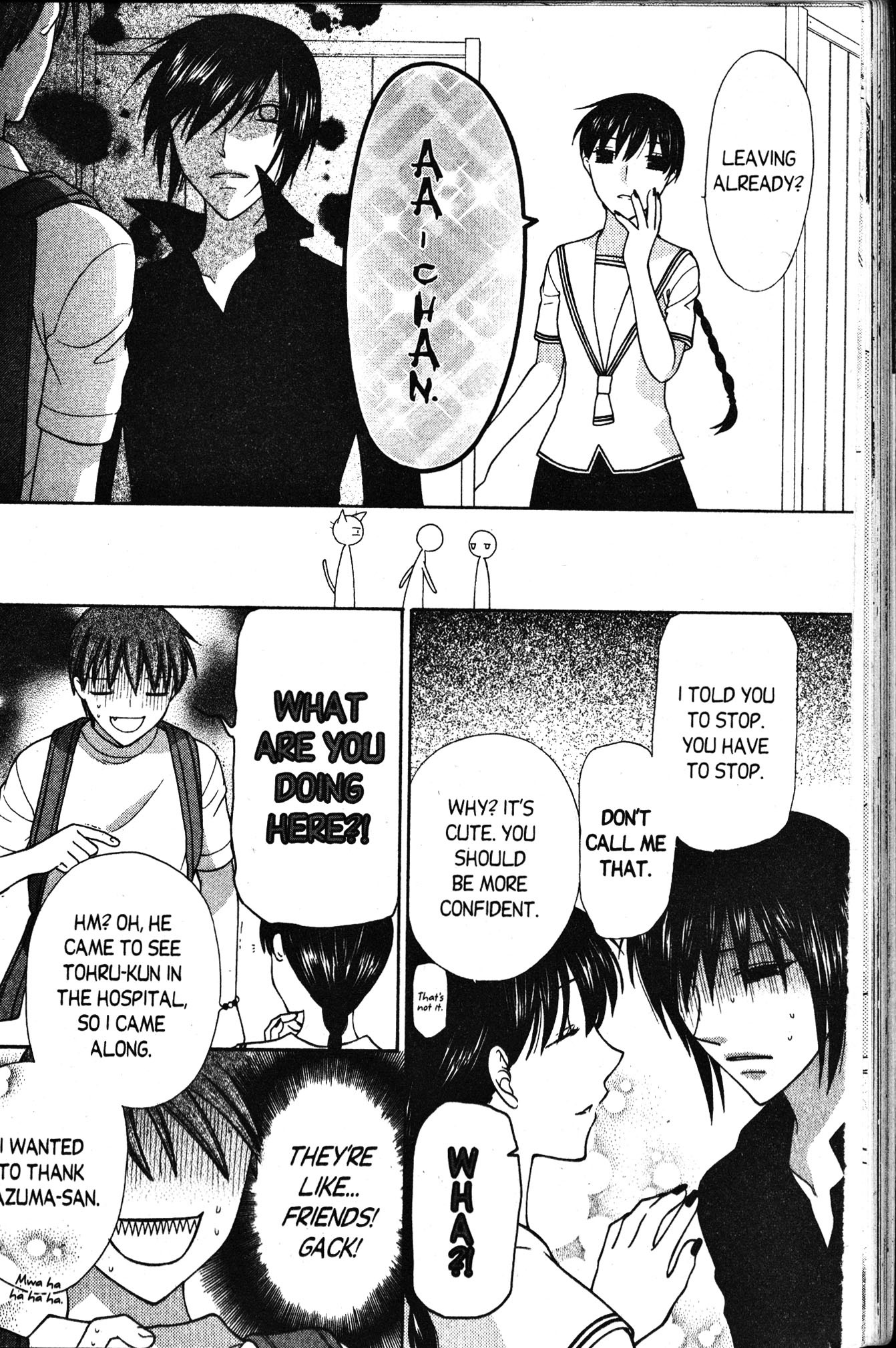 Halaman dari Fruits Basket Chapter 127