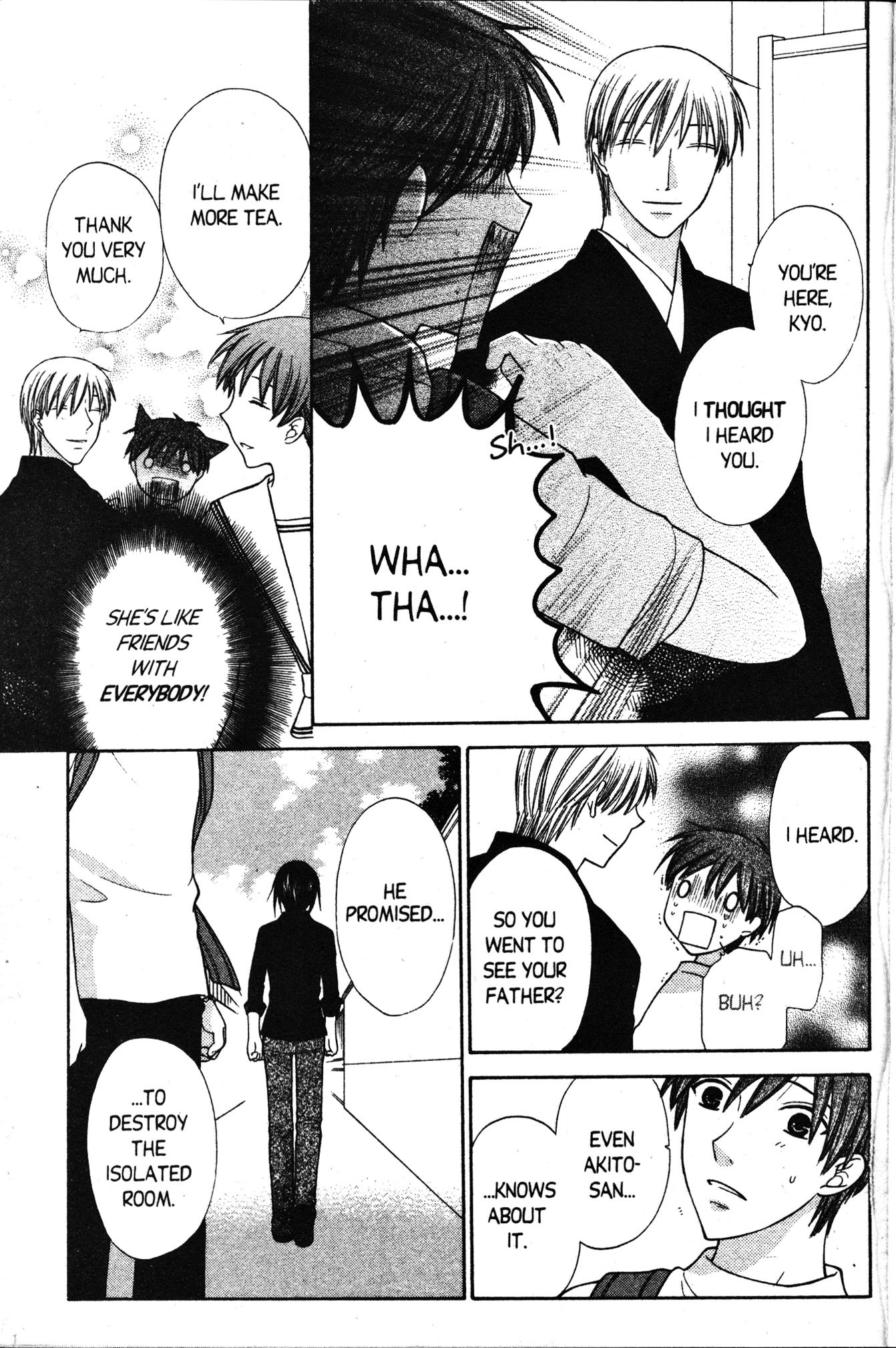 Halaman dari Fruits Basket Chapter 127