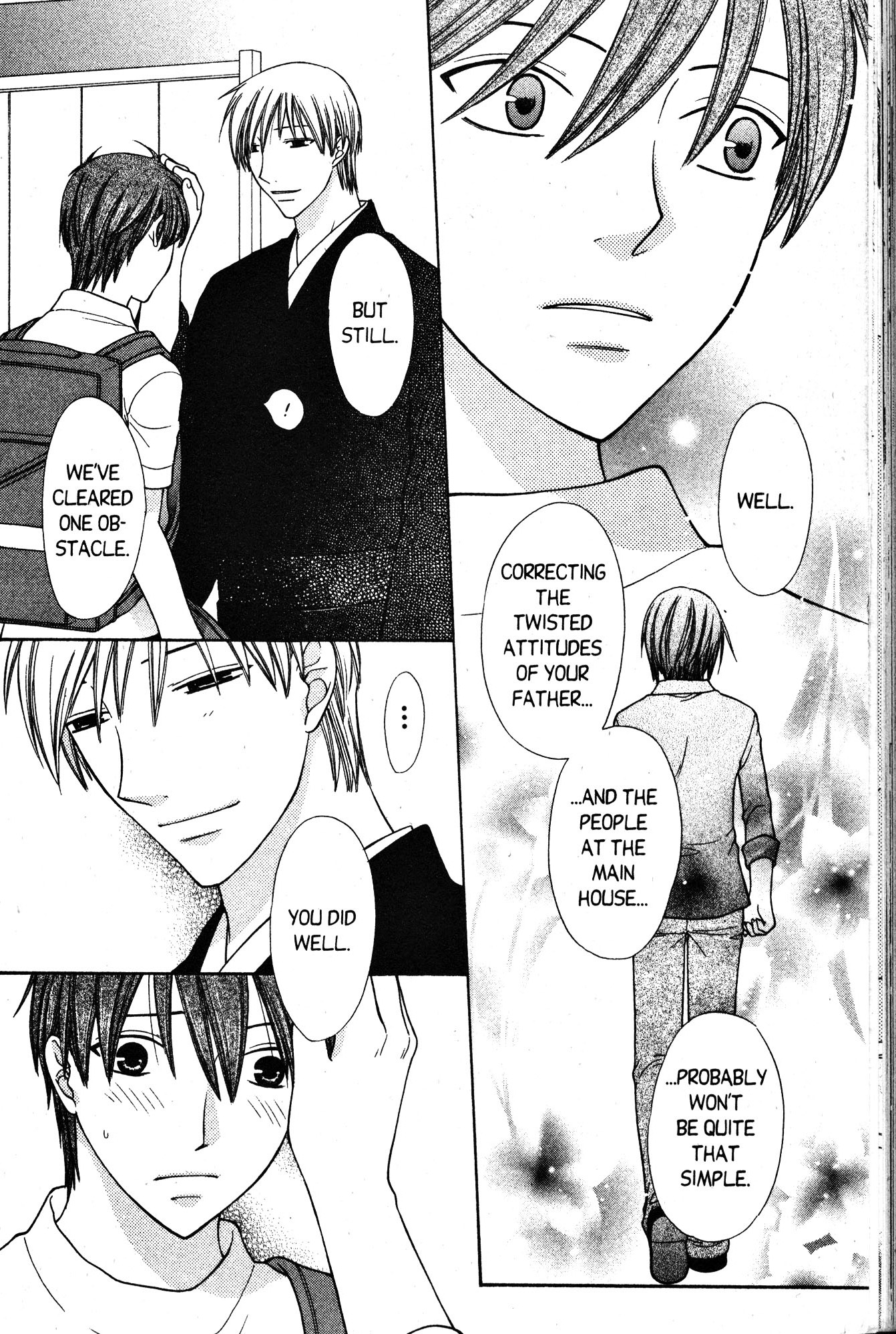 Halaman dari Fruits Basket Chapter 127