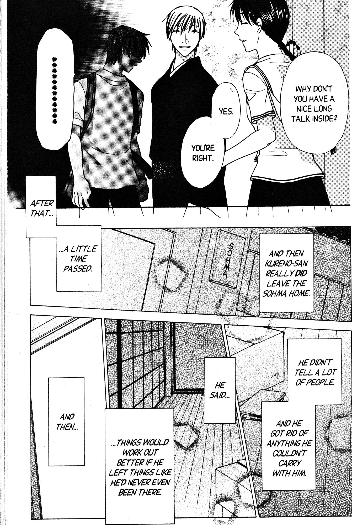 Halaman dari Fruits Basket Chapter 127