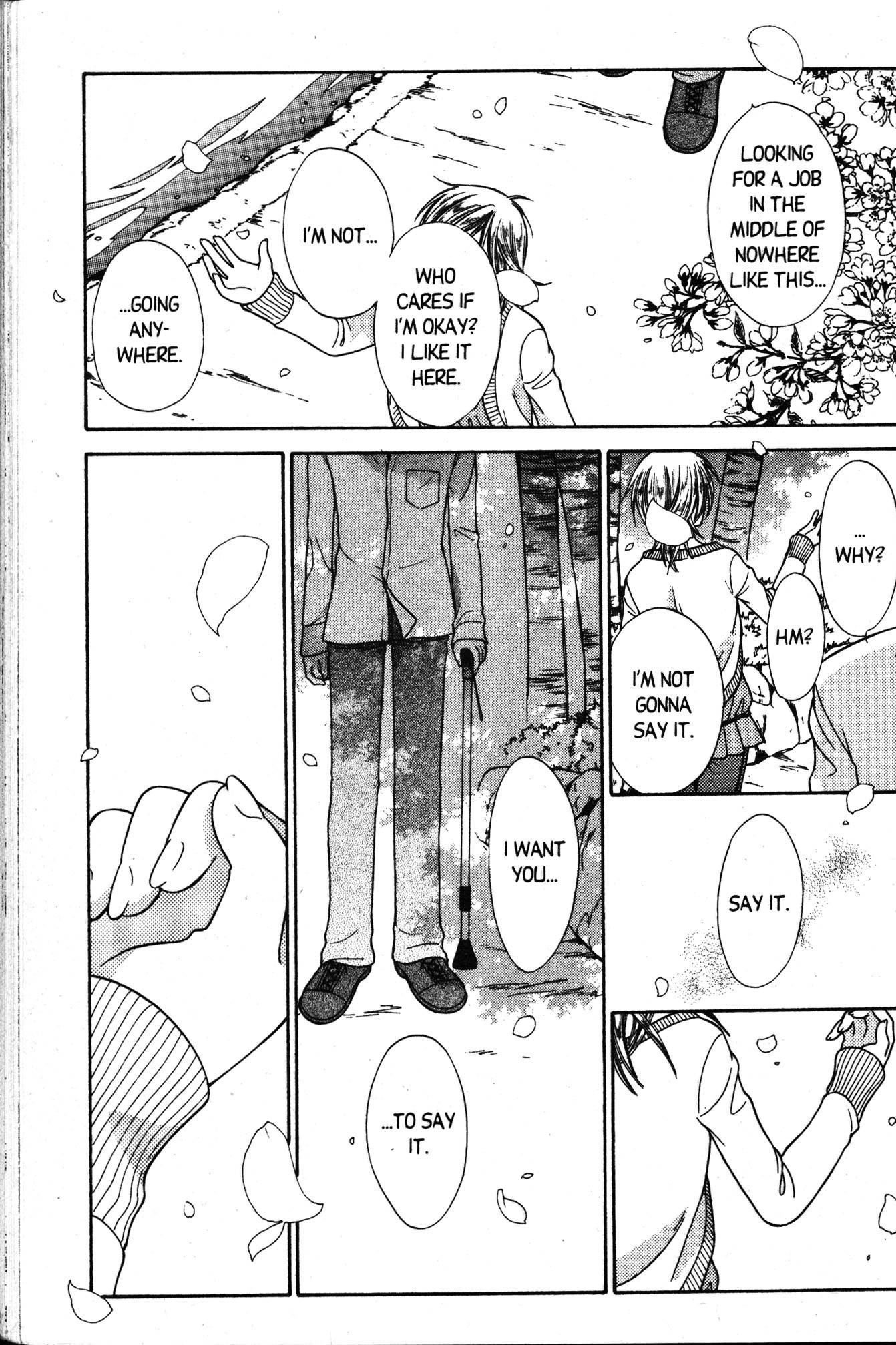 Halaman dari Fruits Basket Chapter 127