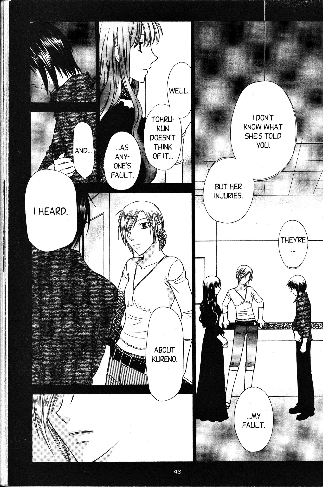 Halaman dari Fruits Basket Chapter 127