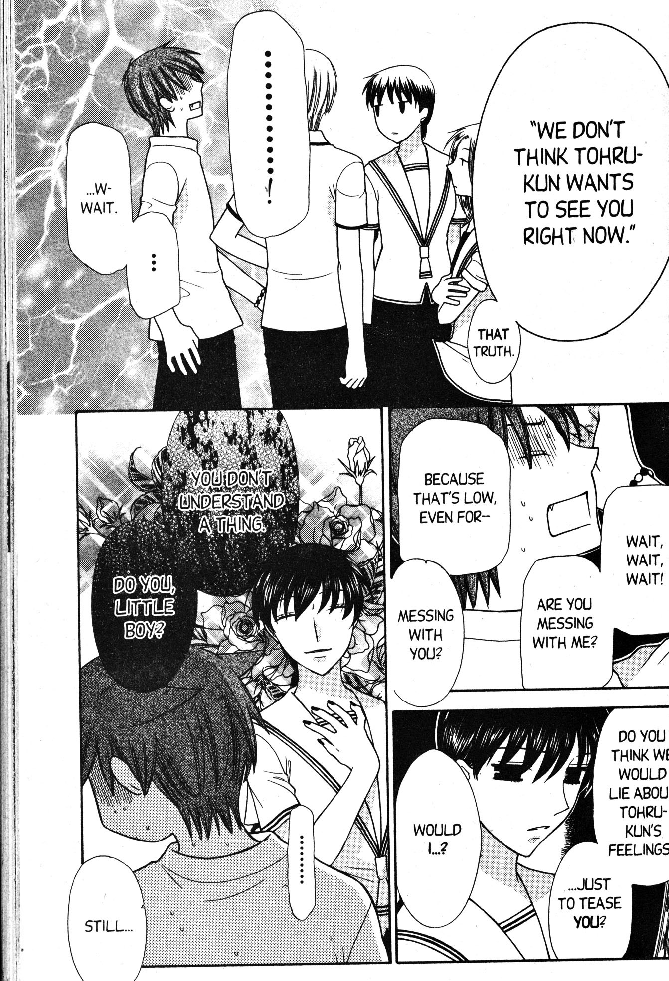 Halaman dari Fruits Basket Chapter 127