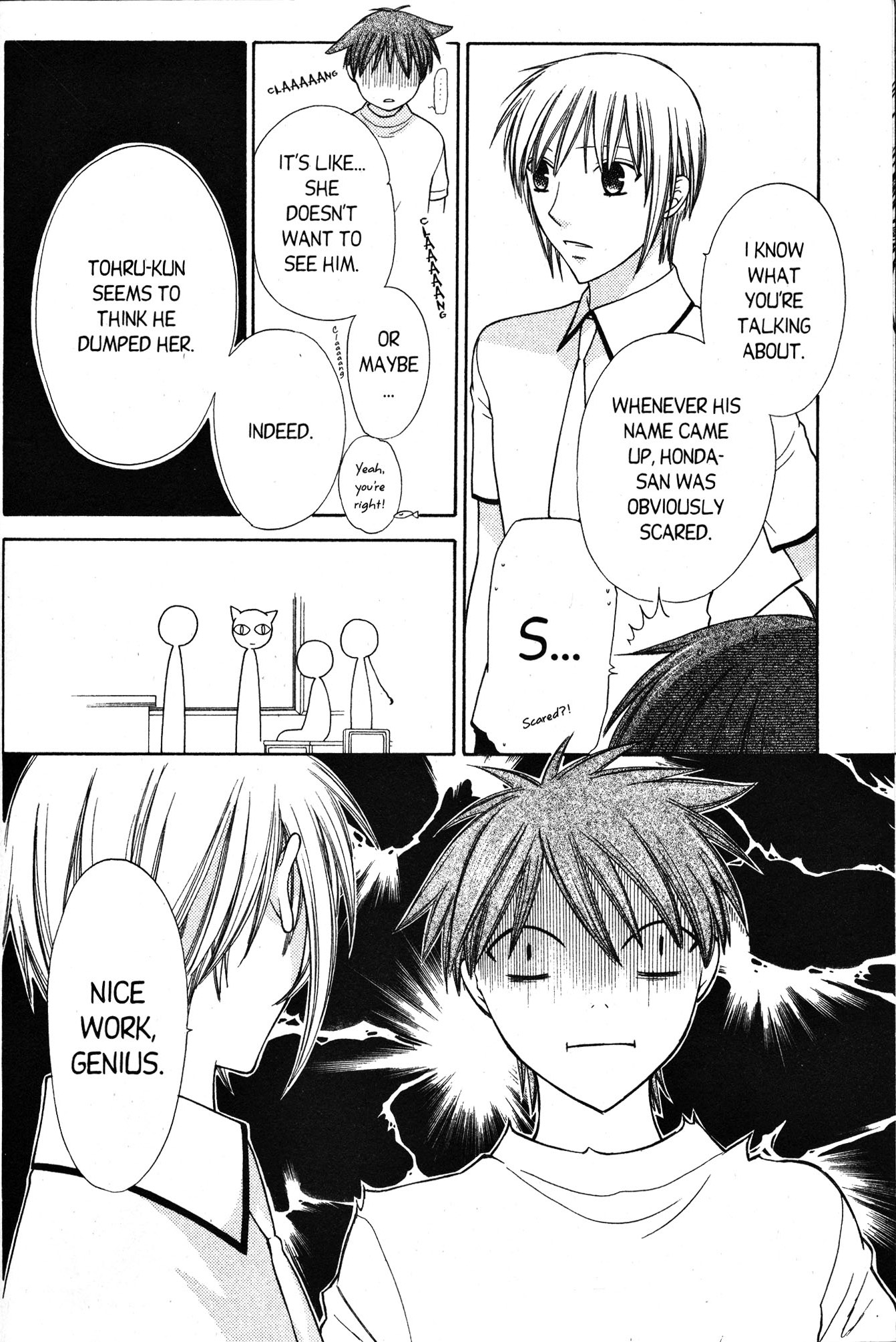 Halaman dari Fruits Basket Chapter 127