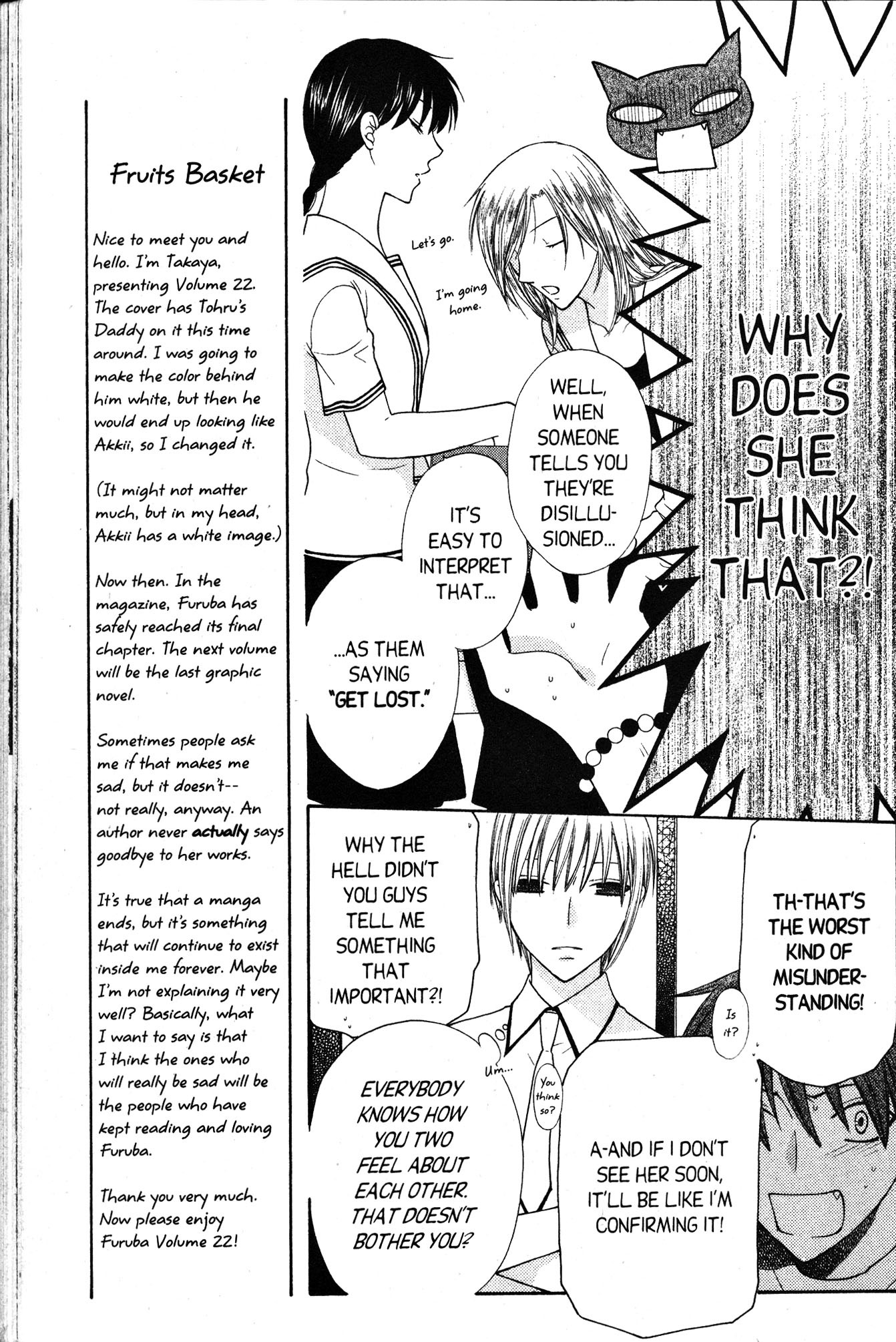 Halaman dari Fruits Basket Chapter 127