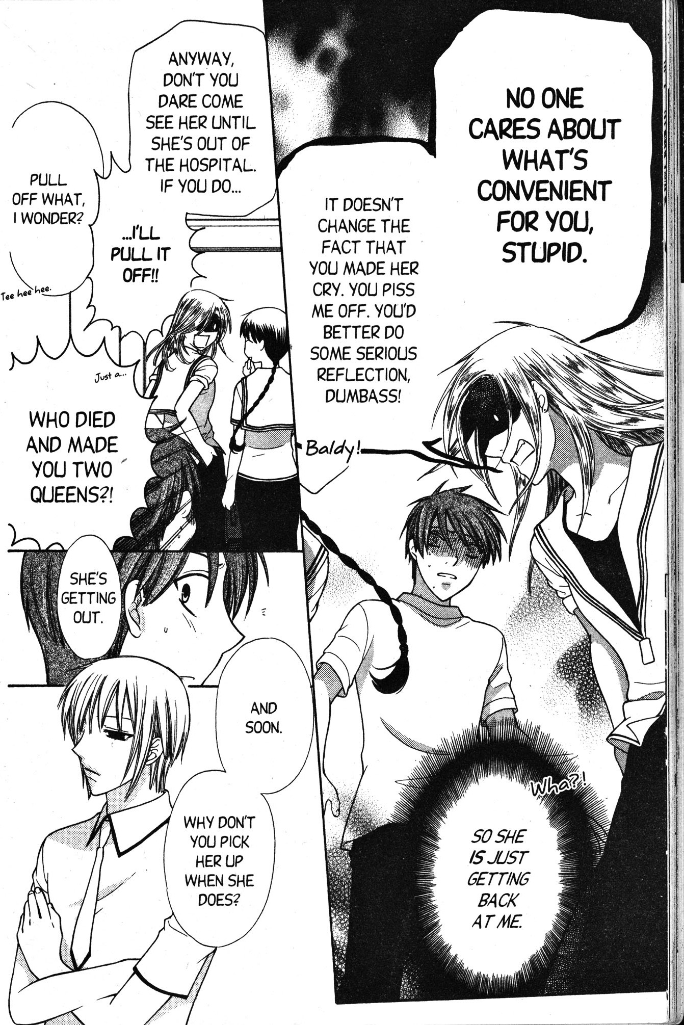 Halaman dari Fruits Basket Chapter 127