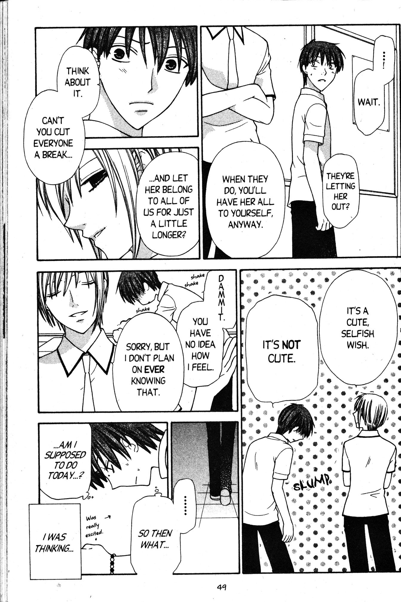 Halaman dari Fruits Basket Chapter 127