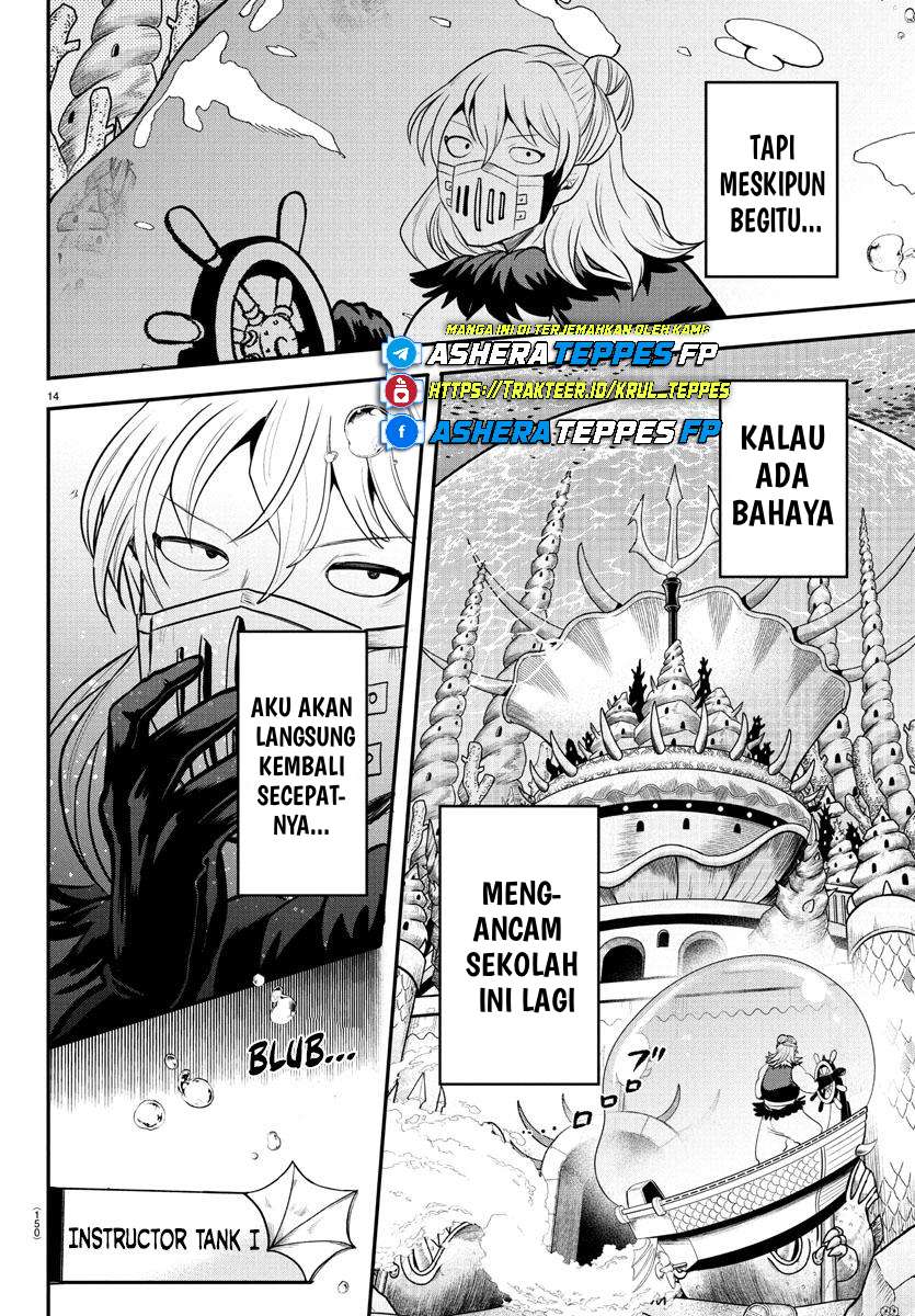 Mairimashita! Iruma-kun Chapter 392 - halaman 14