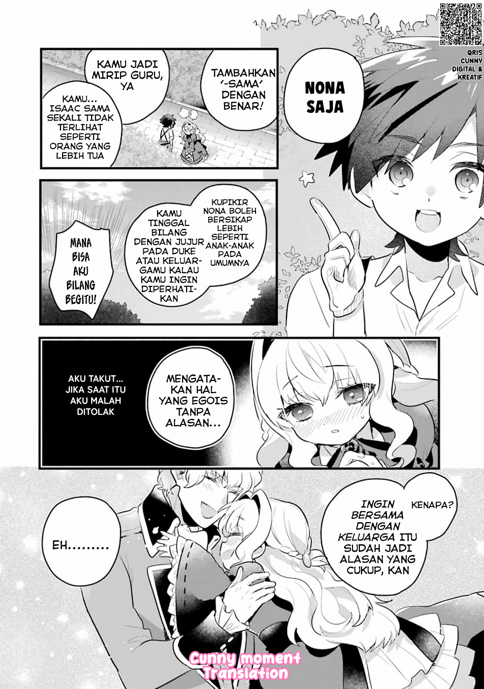 Otomege no Mob desura Nain da ga Chapter 1 - halaman 40