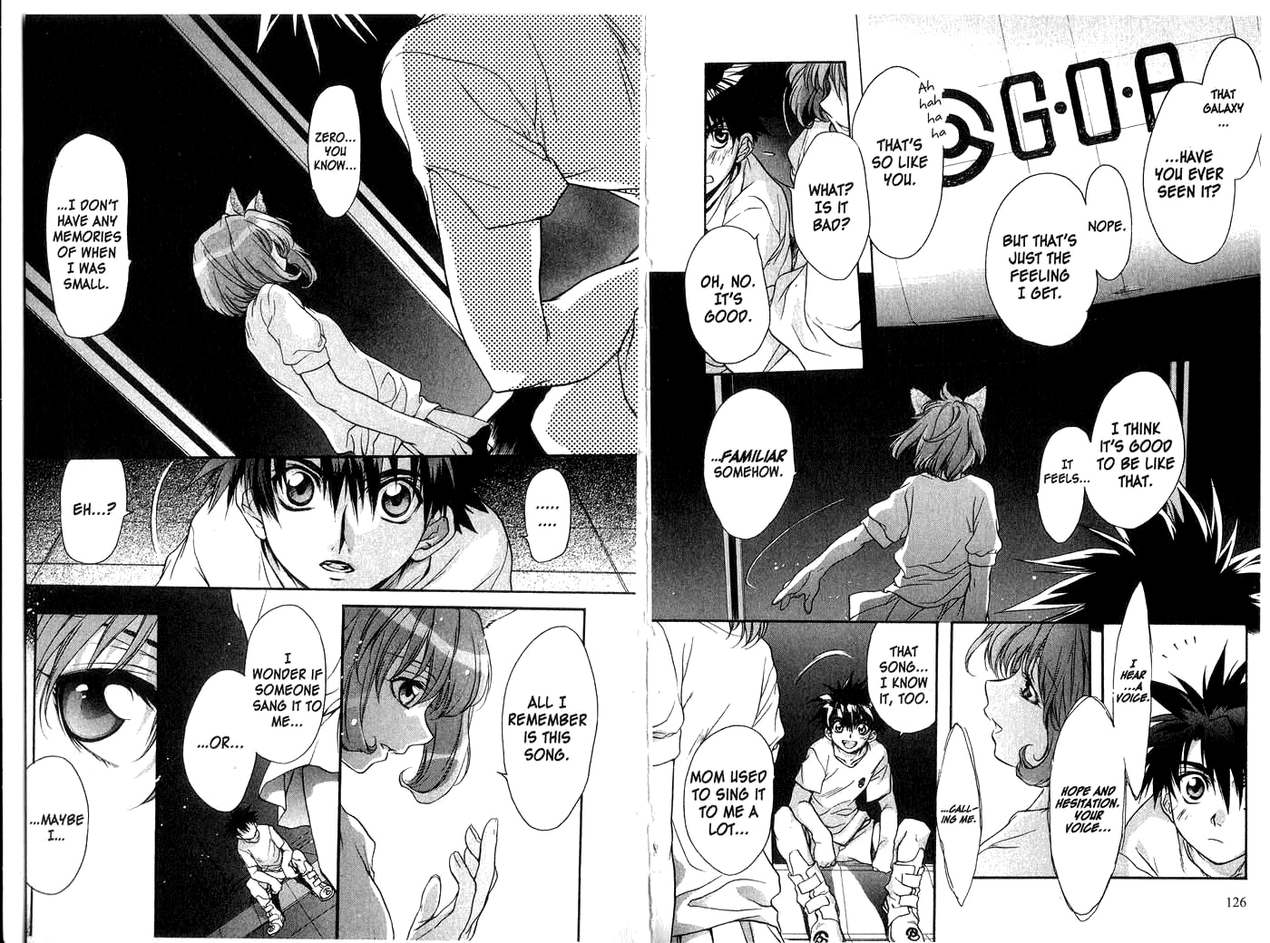 Halaman dari Megami Kouhosei Chapter 20