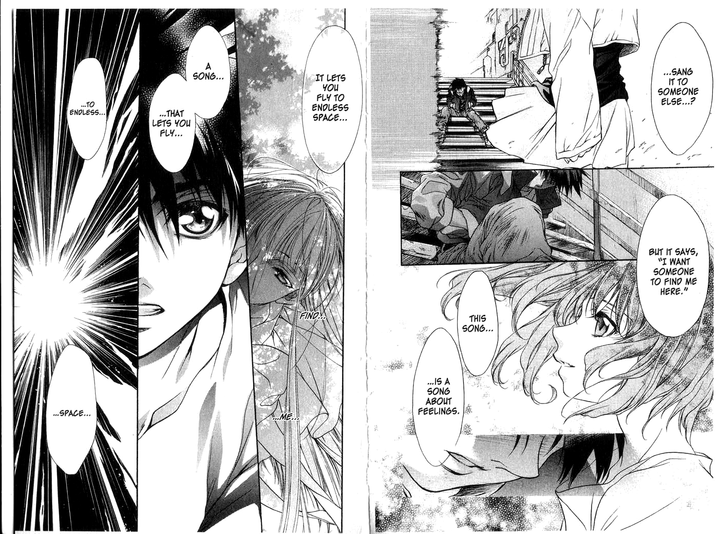 Halaman dari Megami Kouhosei Chapter 20
