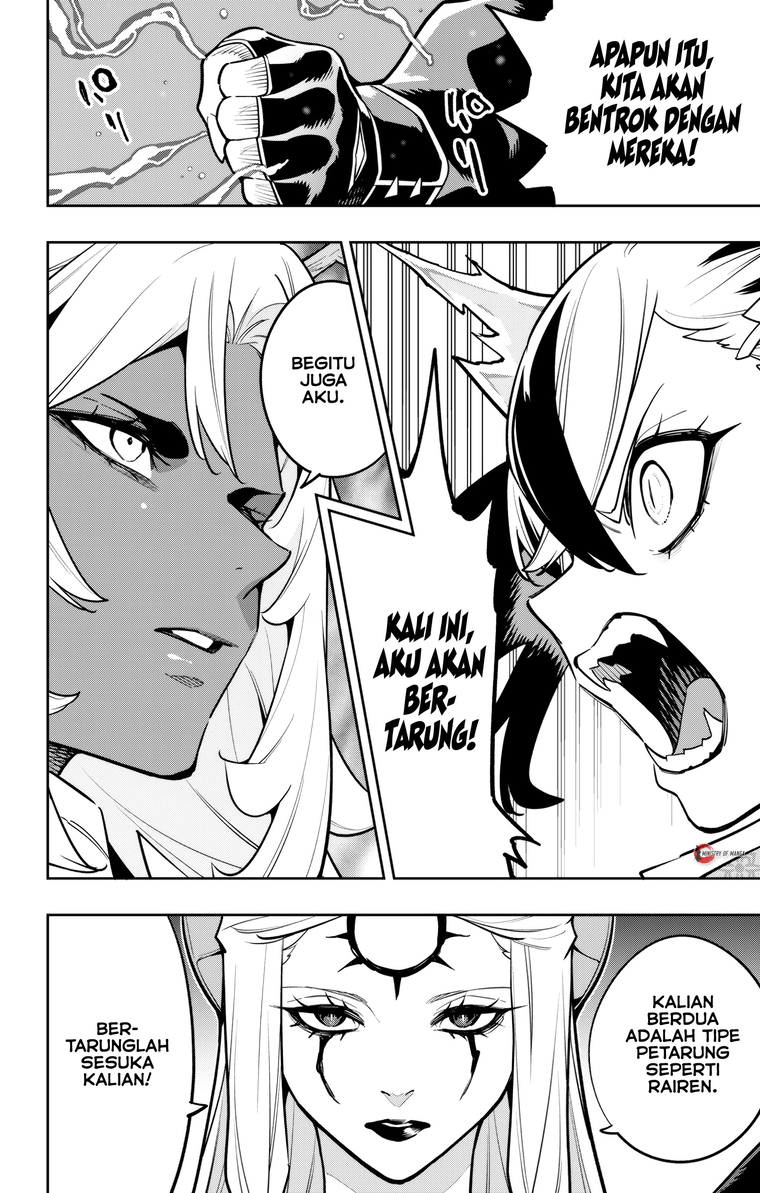 Mato Seihei no Slave Chapter 169 - halaman 21