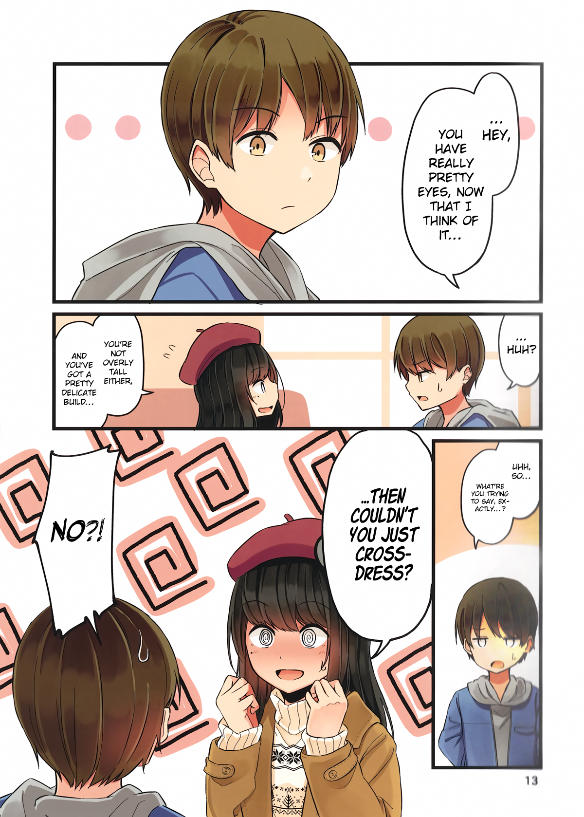 13