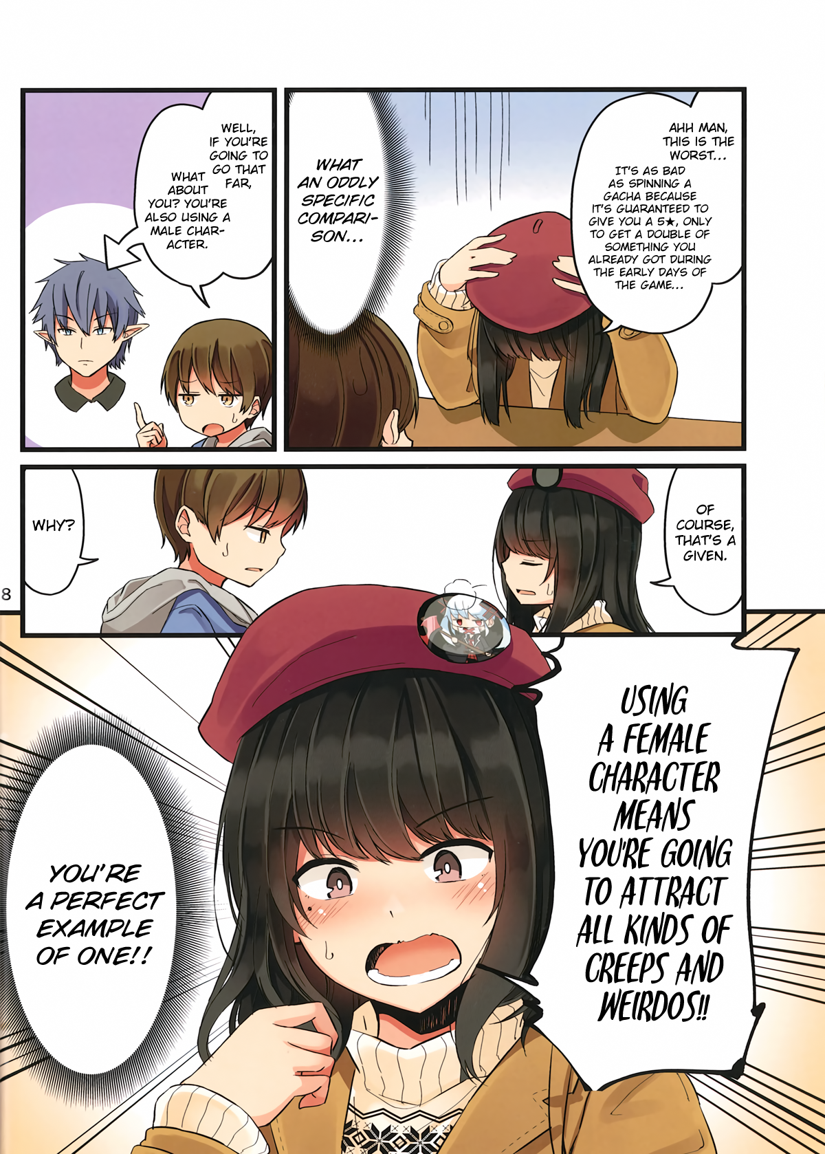 8