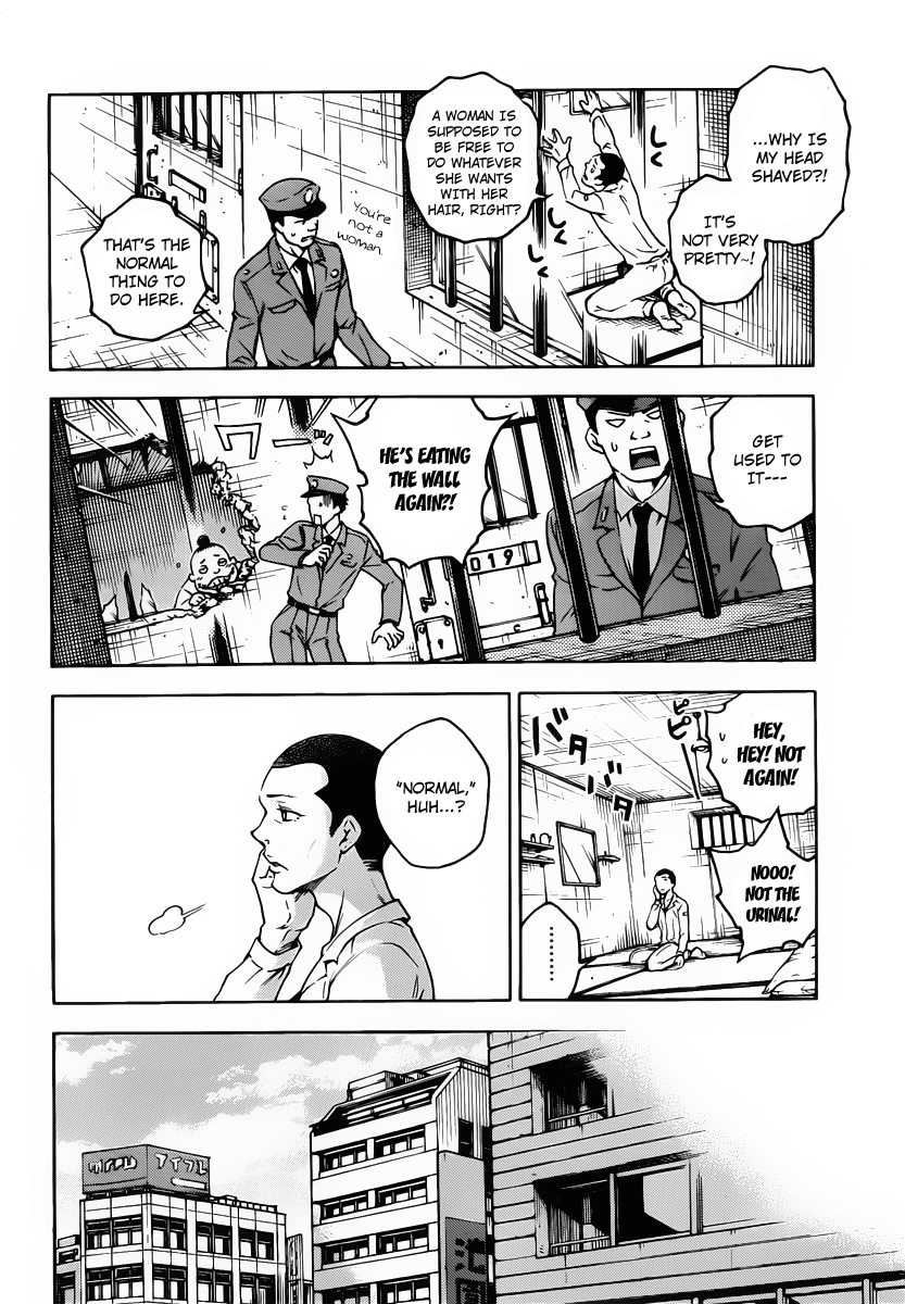 Halaman dari Deadman Wonderland Chapter 41