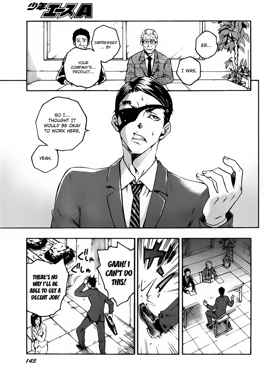 Halaman dari Deadman Wonderland Chapter 41
