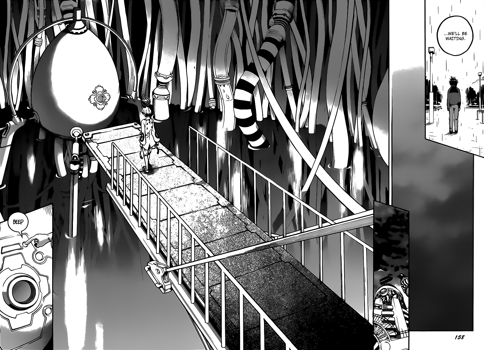 Halaman dari Deadman Wonderland Chapter 41