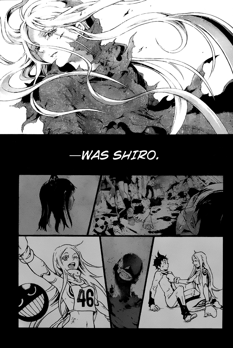 Halaman dari Deadman Wonderland Chapter 41