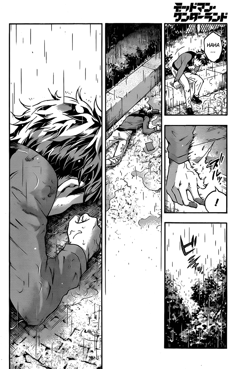 Halaman dari Deadman Wonderland Chapter 41