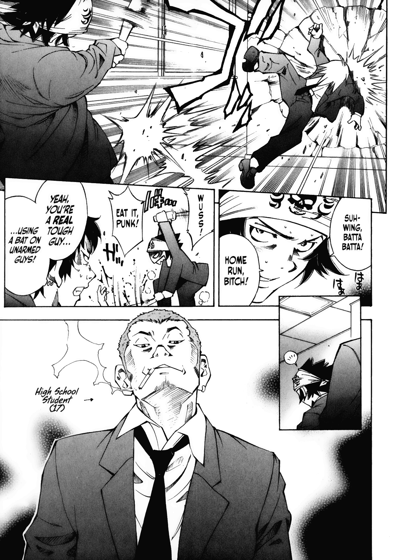 Halaman Manga