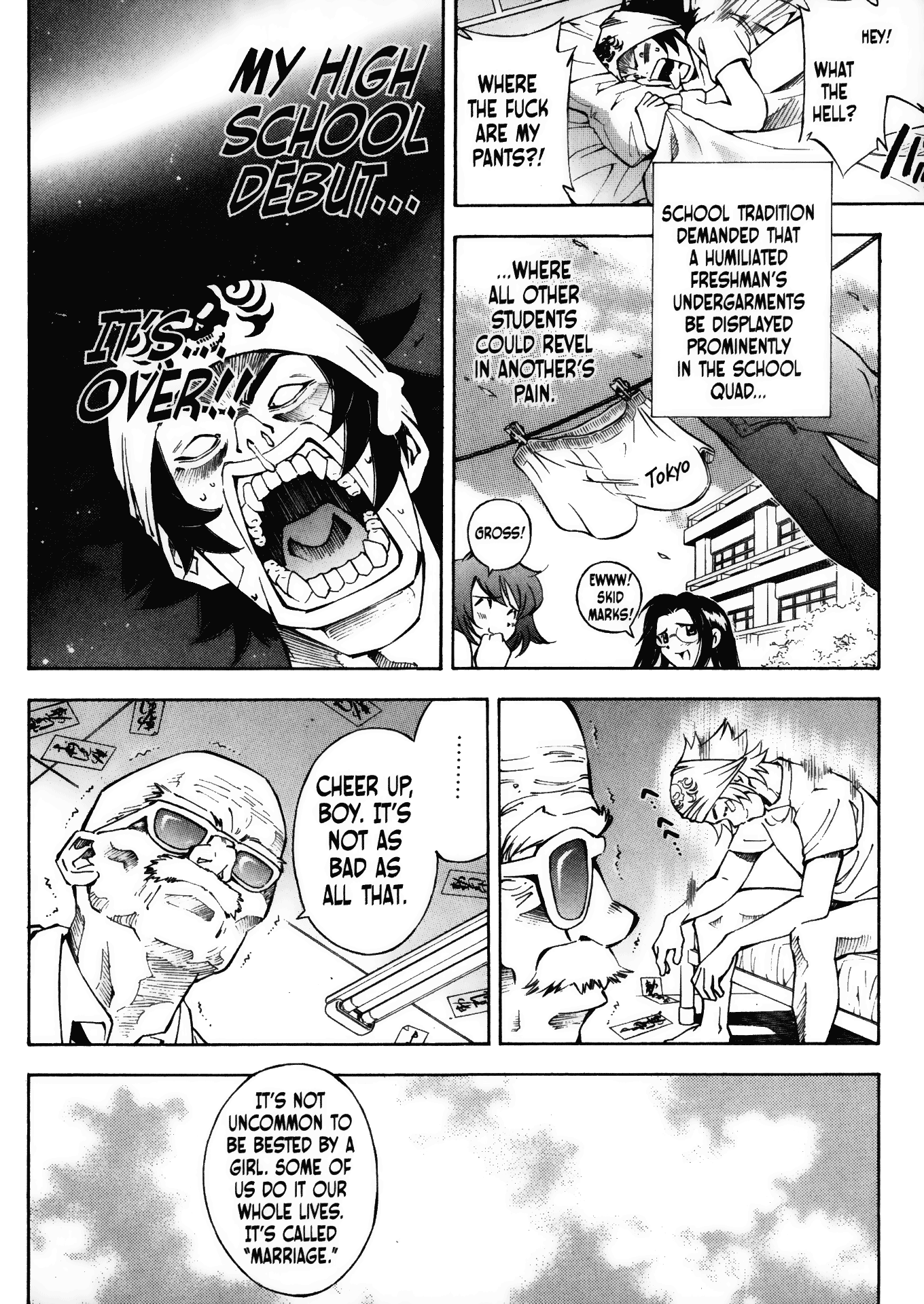 Halaman Manga