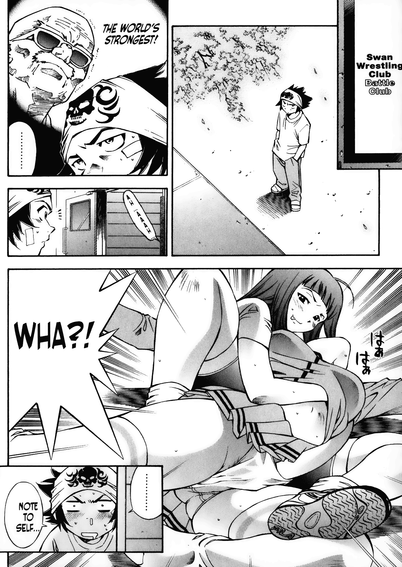 Halaman Manga