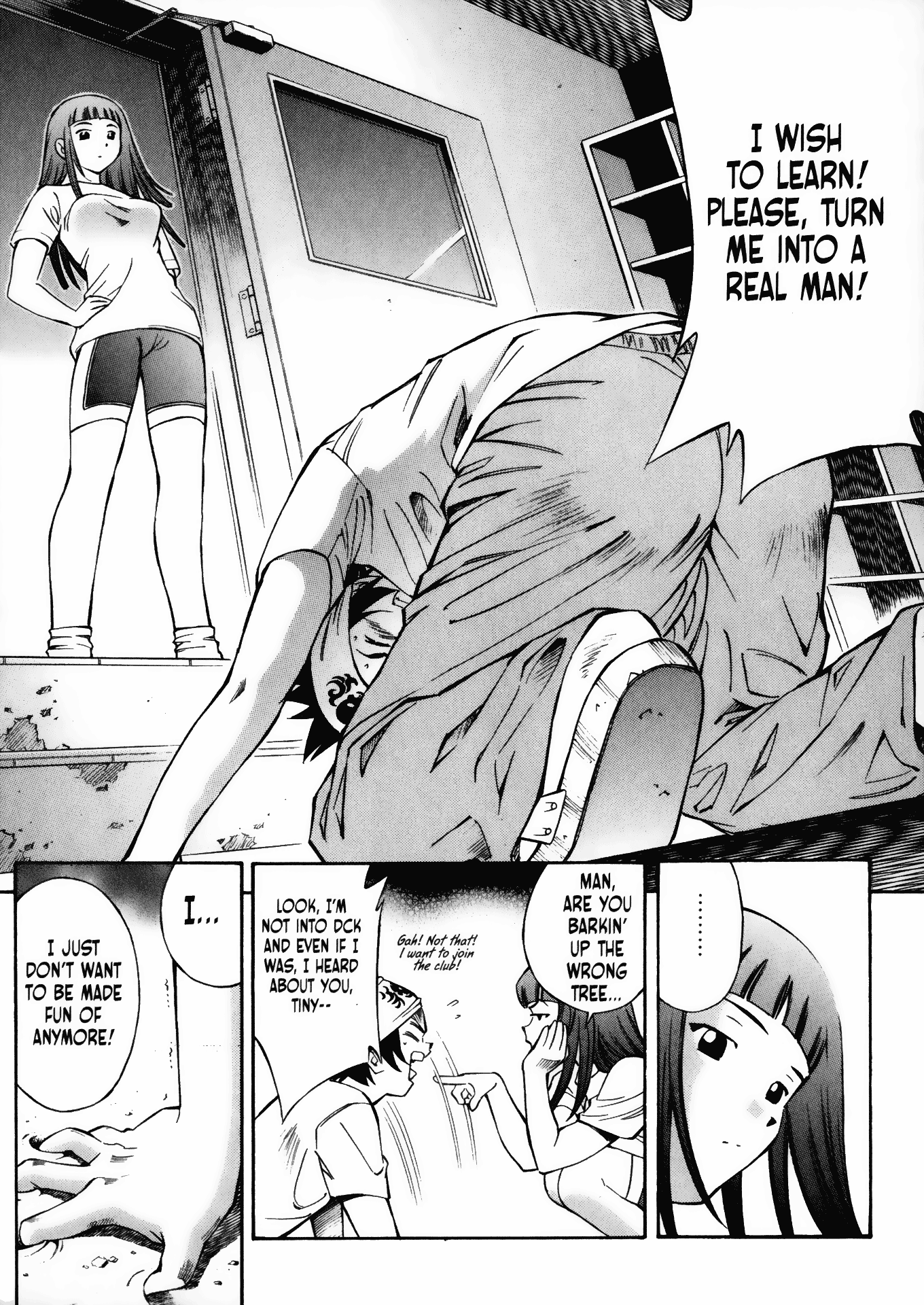 Halaman Manga