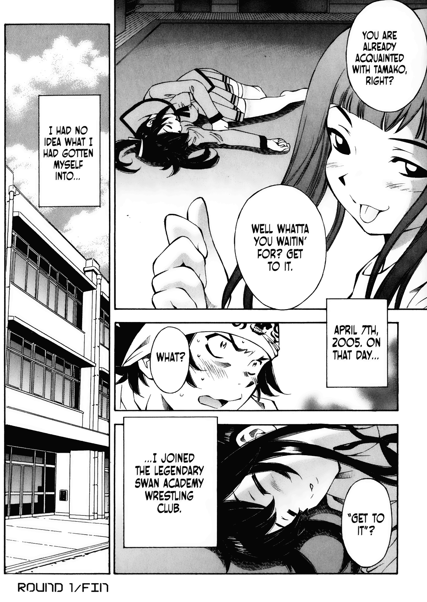Halaman Manga