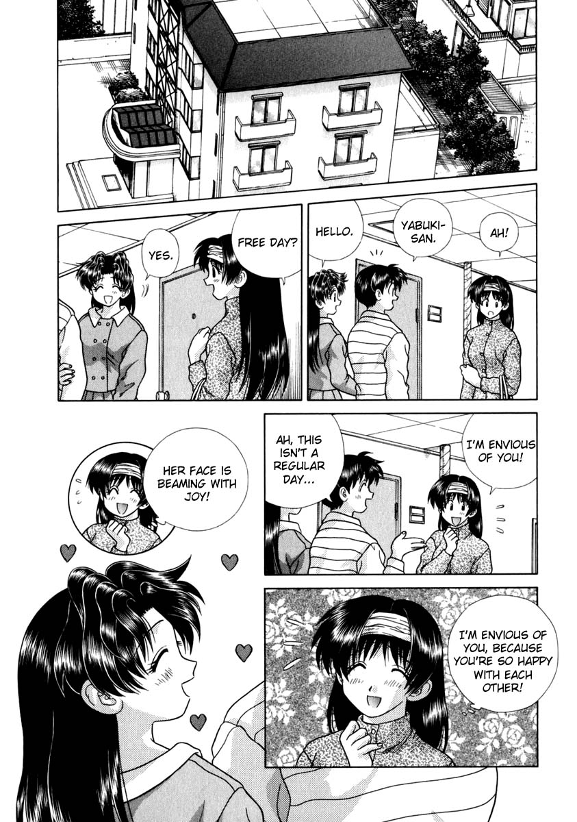 Halaman dari Futari Ecchi Chapter 146
