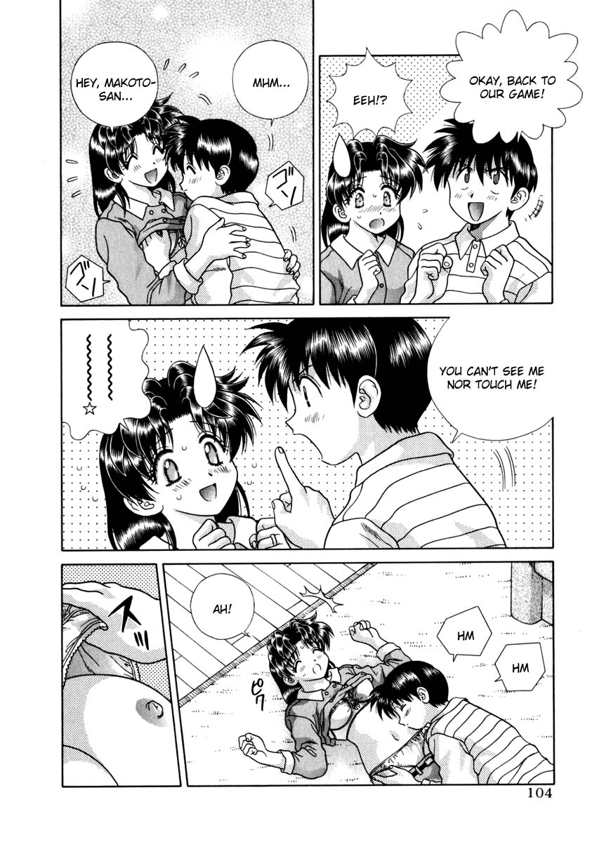 Halaman dari Futari Ecchi Chapter 146