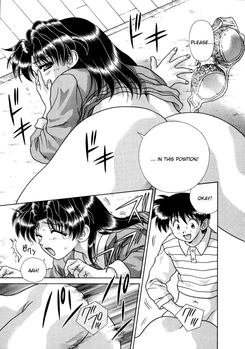 Halaman dari Futari Ecchi Chapter 146