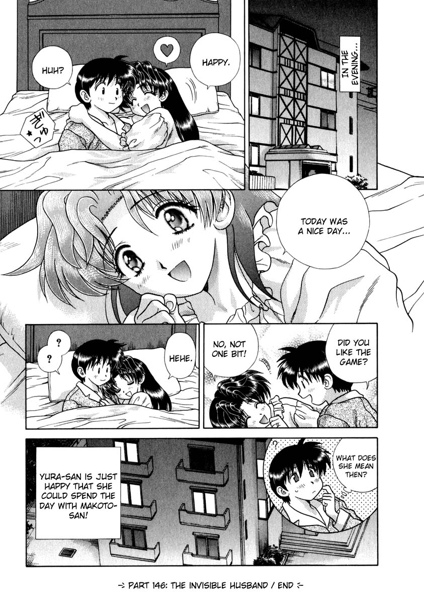 Halaman dari Futari Ecchi Chapter 146