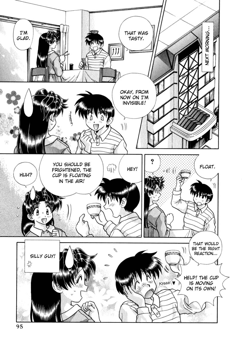 Halaman dari Futari Ecchi Chapter 146