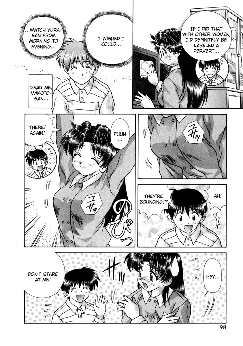 Halaman dari Futari Ecchi Chapter 146