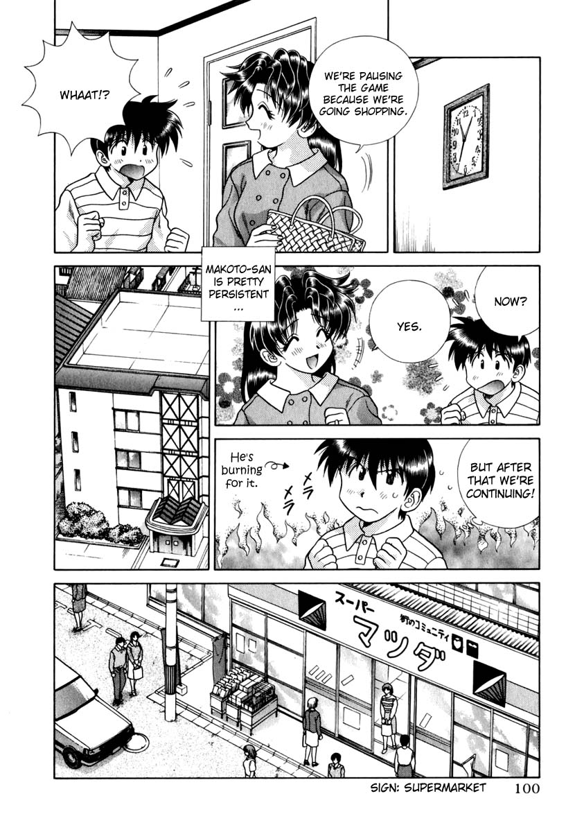 Halaman dari Futari Ecchi Chapter 146