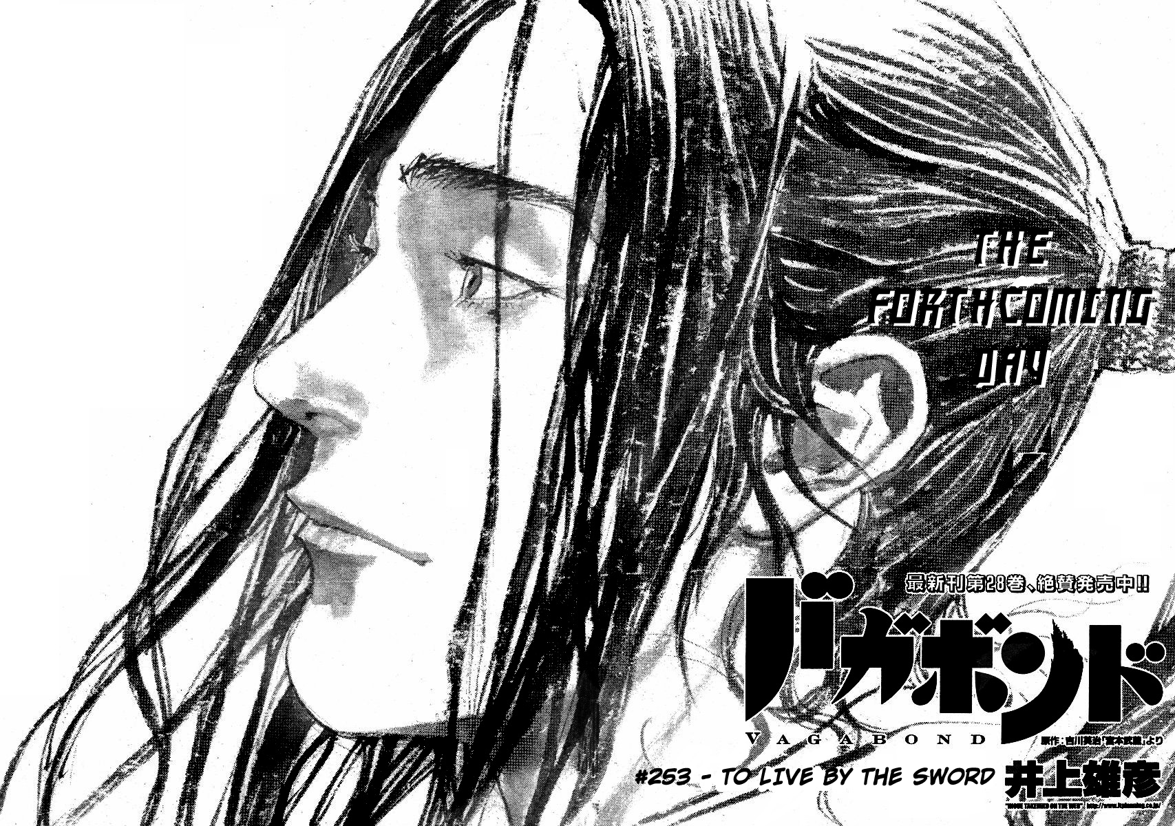 Halaman dari Vagabond Chapter 253